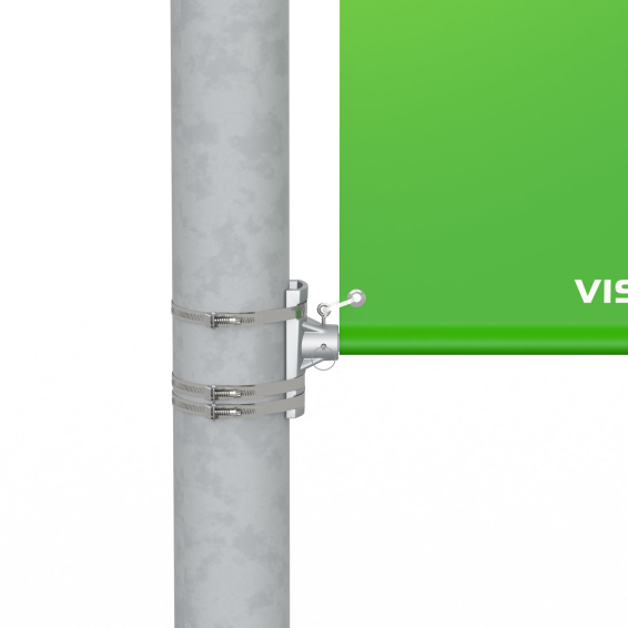 Street Banner Select, Ausleger unten, Vinylplane