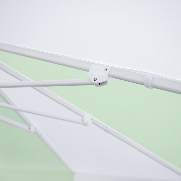 Schirmgestell: Detail Streben