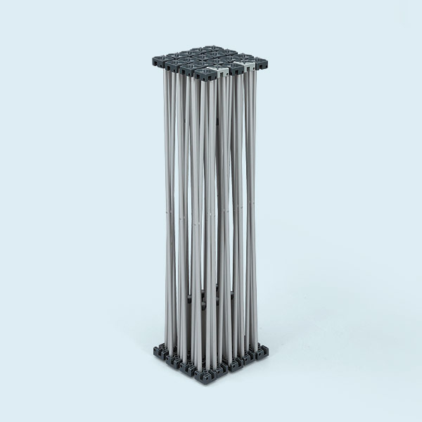 Pop Up Faltdisplay Magnet, System ohne Druckteil