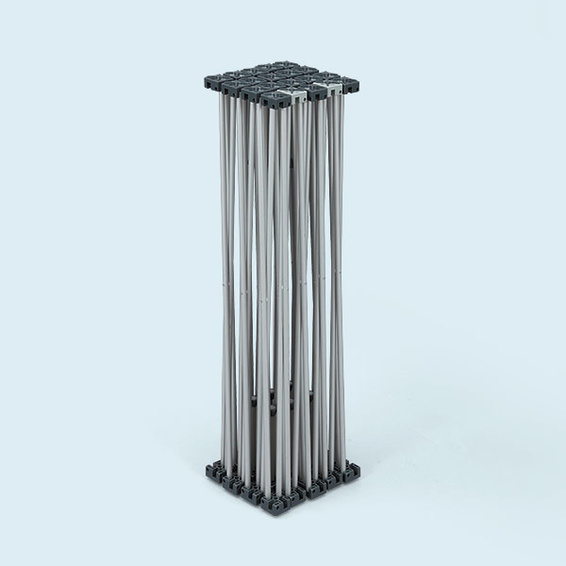 Pop Up Faltdisplay Magnet, System ohne Druckteil