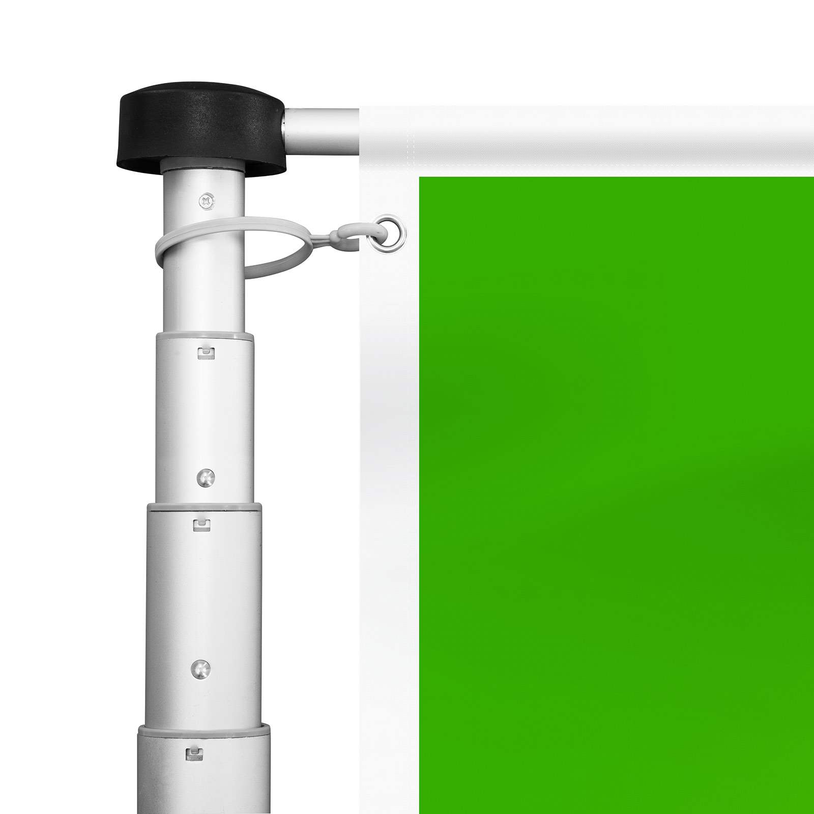T-Pole® 100, 4-stufig höhenverstellbar, Arretierung mit Knopffedern
