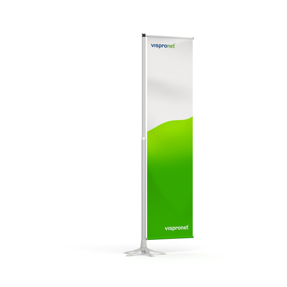 stufenlos höhenverstellbar zwischen 140 - 258 cm