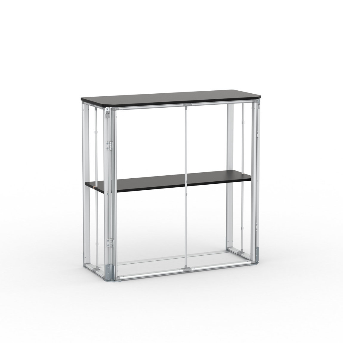 Messetheke Kederrahmen flex, System