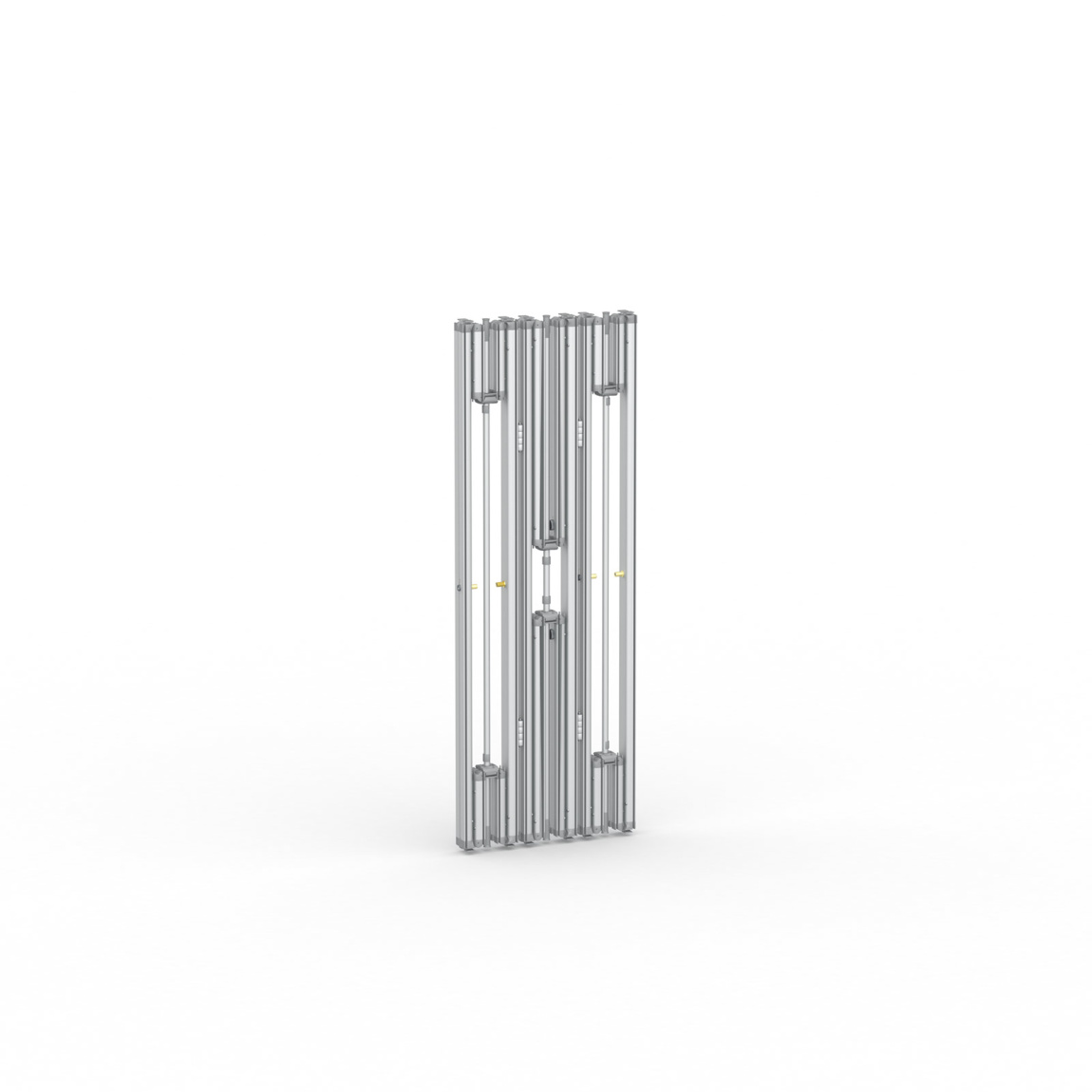 Messetheke Kederrahmen flex, System zusammengefaltet