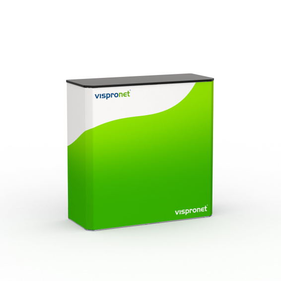 Messetheke Kederrahmen flex