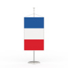 Tischbanner, Frankreich