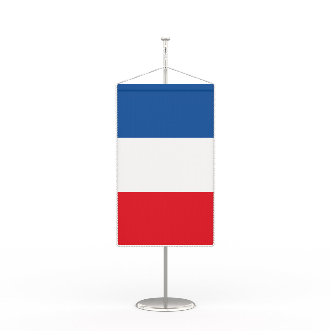 Tischbanner, Frankreich