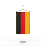 Tischbanner, Deutschland