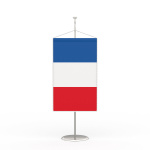Tischbanner, Frankreich