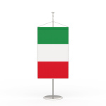 Tischbanner, Italien