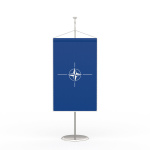 Tischbanner, NATO