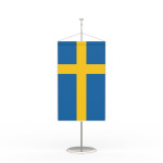 Tischbanner, Schweden