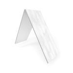 Tischplatte für Promotion Counter LED 2x1 - quer in der Mitte geteilt