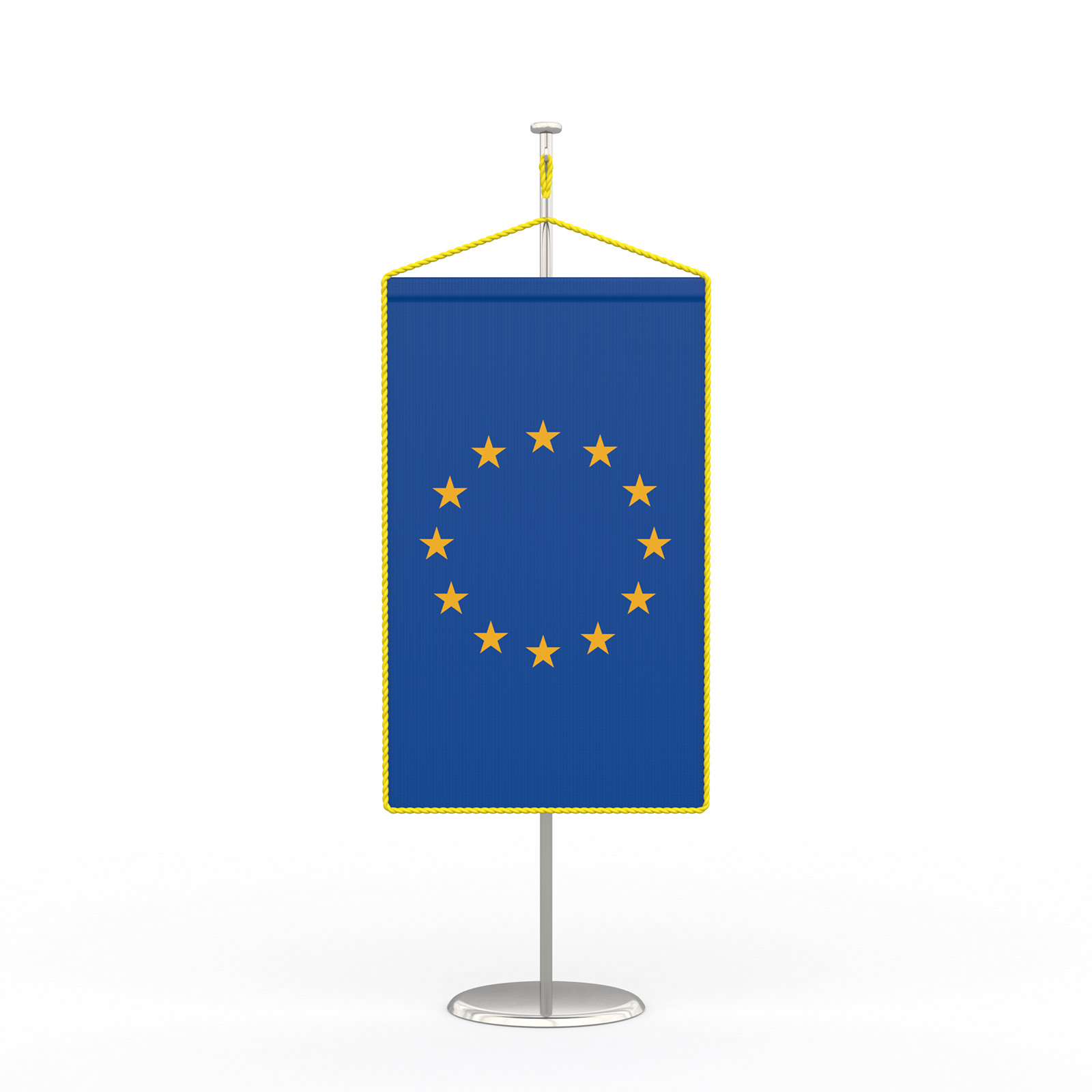 Tischbanner, Europarat/EG