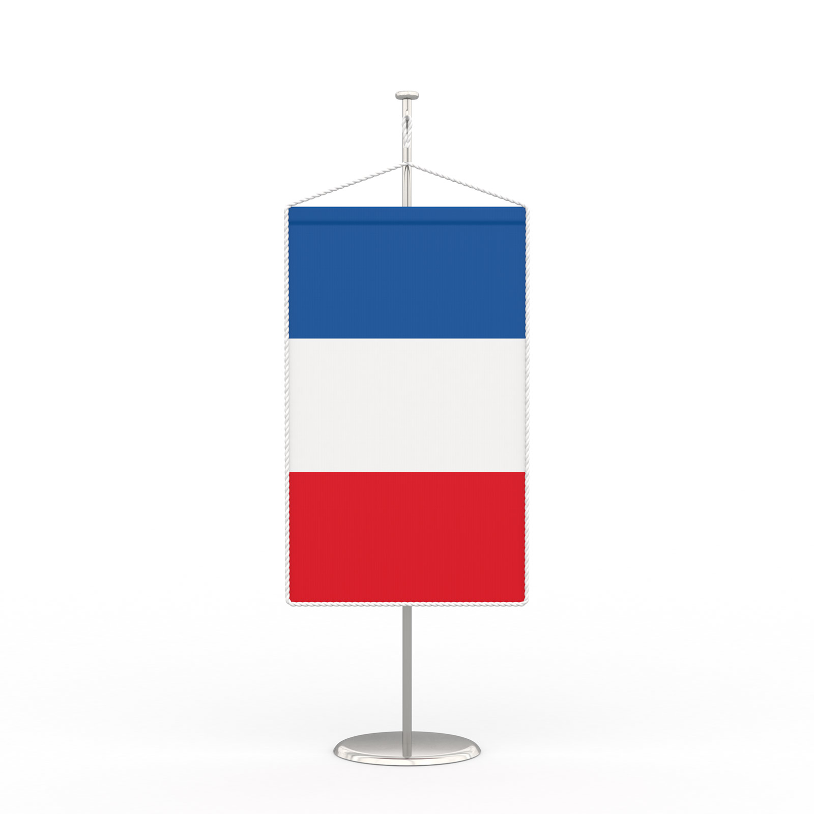 Tischbanner, Frankreich