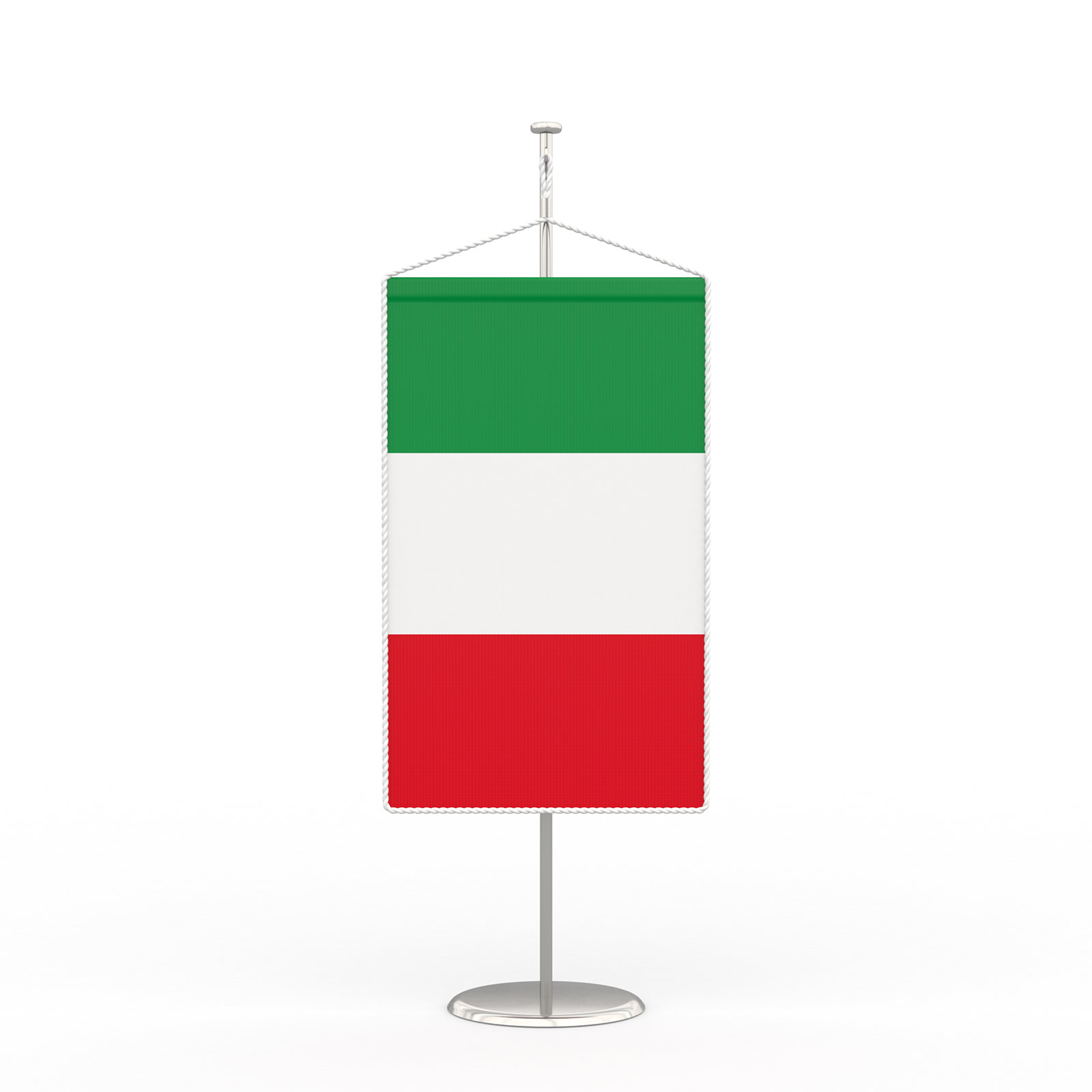 Tischbanner, Italien