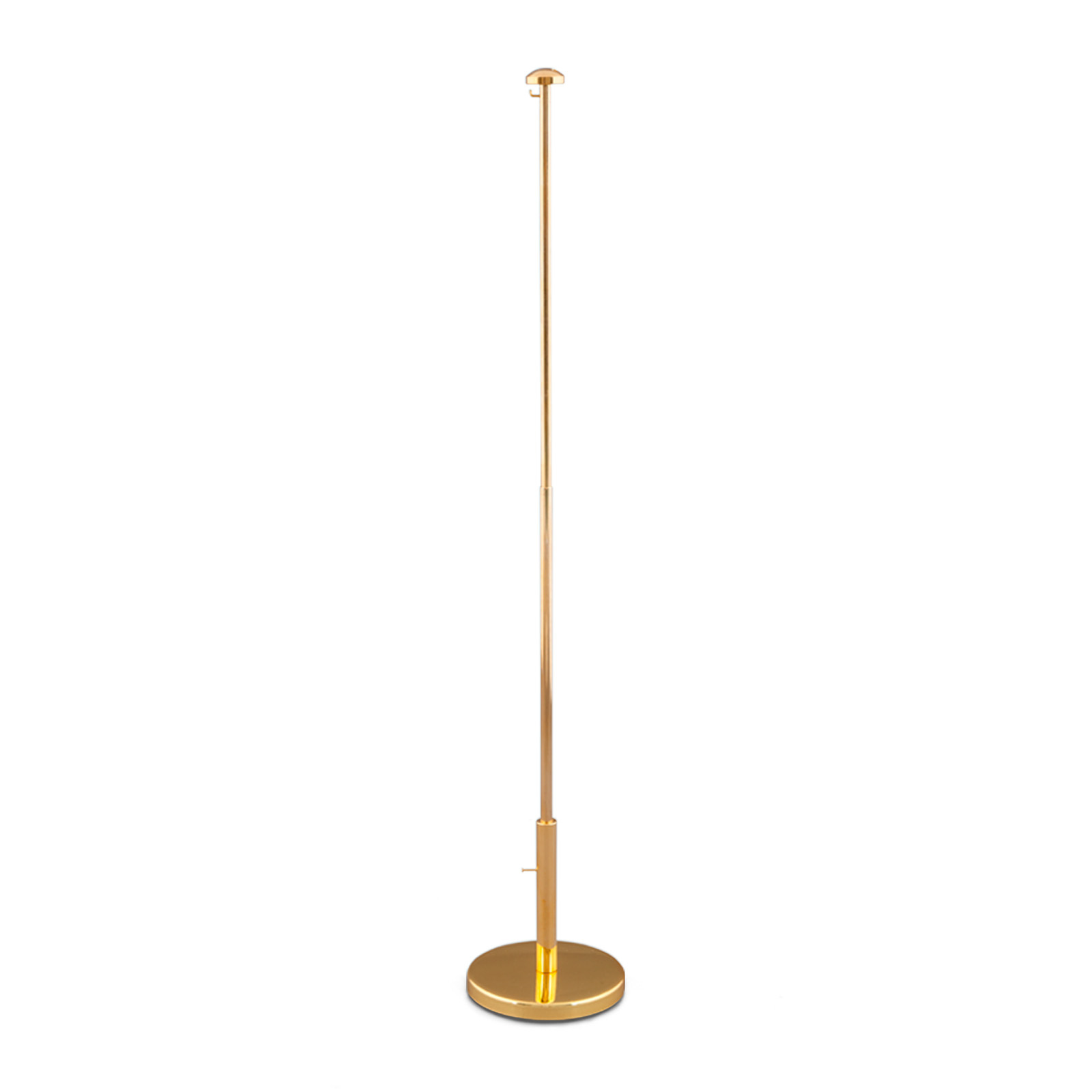 Tischständer teleskopierbar, Höhe 33-52 cm, goldfarbig