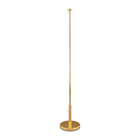 Tischständer teleskopierbar, Höhe 33-52 cm, goldfarbig