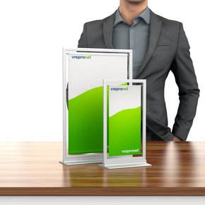 Tischdisplay