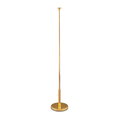 Tischständer teleskopierbar, Höhe 33-52 cm, goldfarbig
