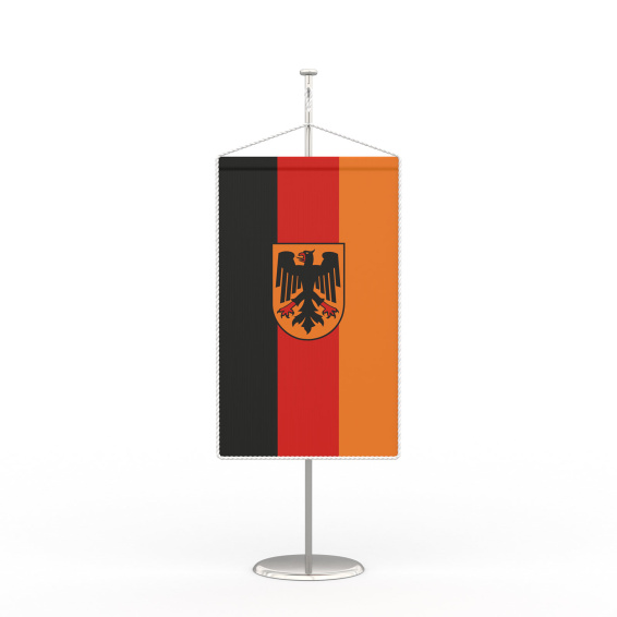 Tischbanner, Bundesdienstflagge