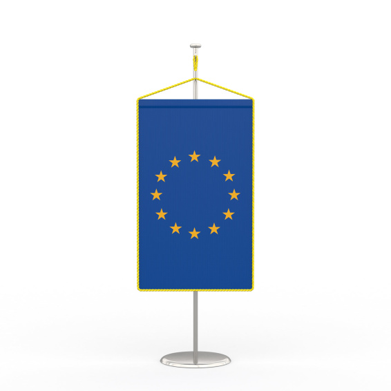 Tischbanner, Europarat/EG