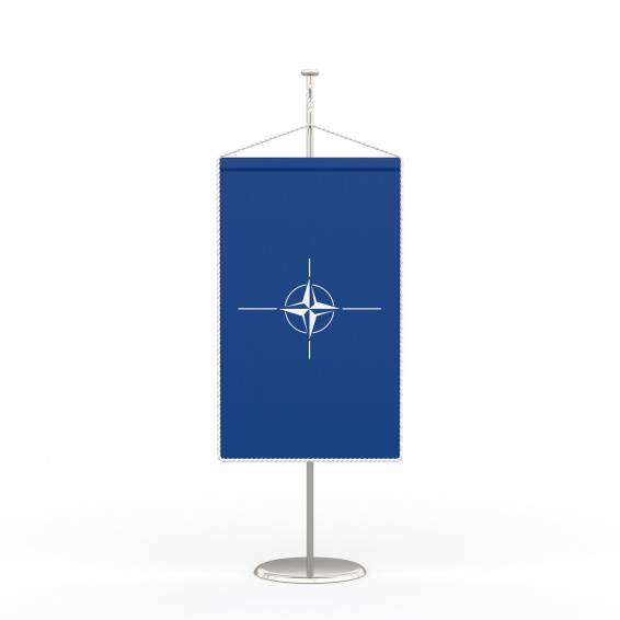 Tischbanner, NATO