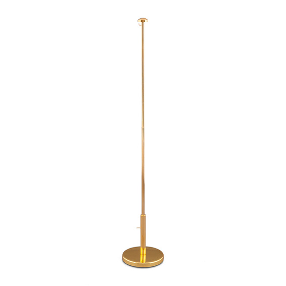 Tischständer teleskopierbar, Höhe 33-52 cm, goldfarbig