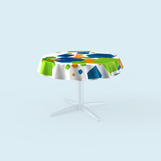 Tischdecken für runde Tische