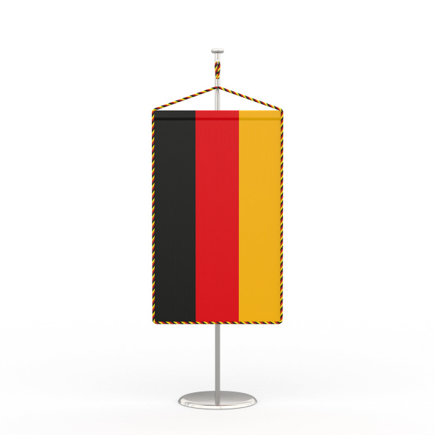 Tischbanner, Deutschland