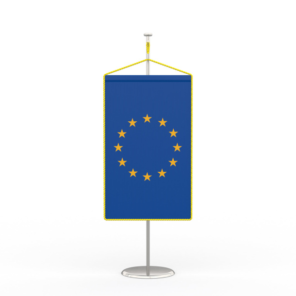 Tischbanner, Europarat/EG