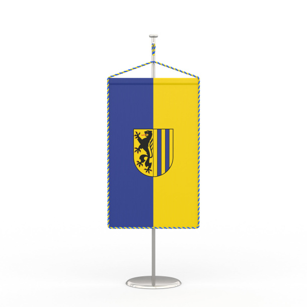 Tischbanner, Leipzig