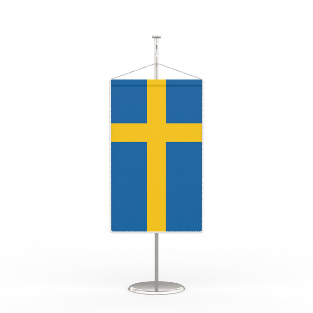 Tischbanner, Schweden