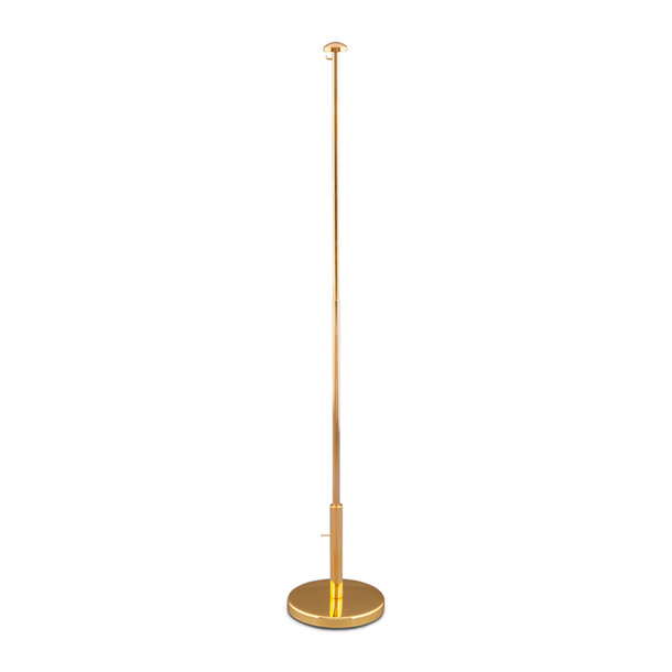 Tischständer teleskopierbar, Höhe 33-52 cm, goldfarbig