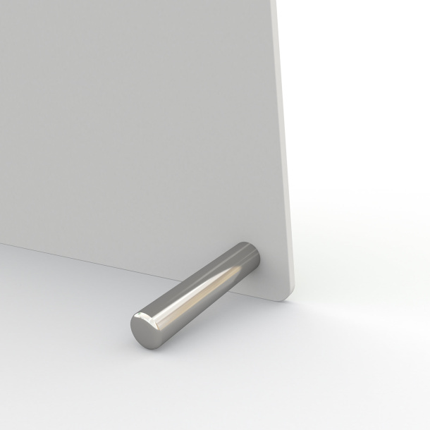 Detailansicht Edelstahl-Füßchen