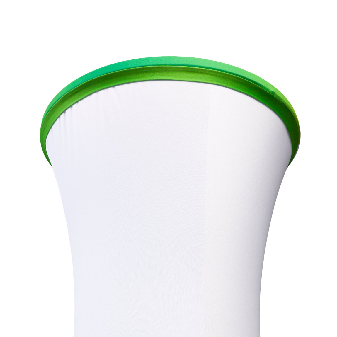 Detailansicht Top Cover mit weißer Husse