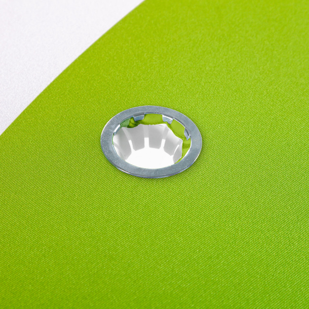 Top Cover mit Öffnung für Schirmstock