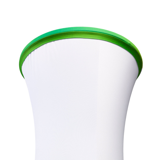 Detailansicht Top Cover mit weißer Husse