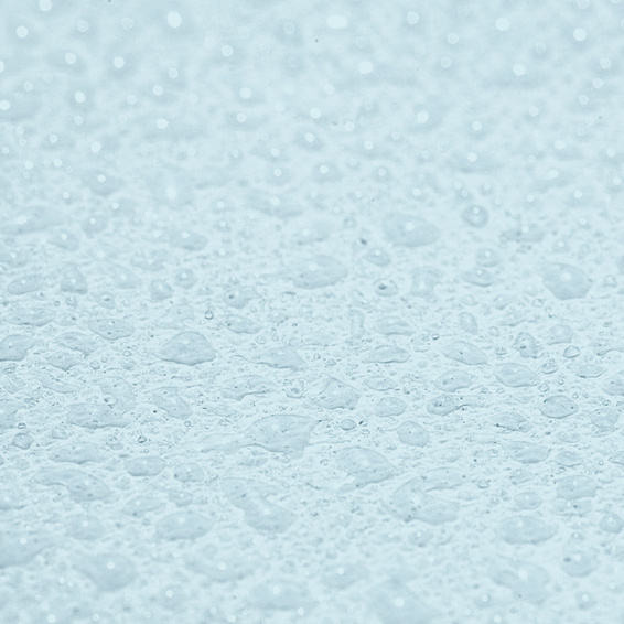 Wand: wasserdicht und UV-beständig