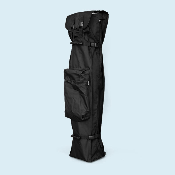 Nicht vergessen: Trolleytasche separat mitbestellen