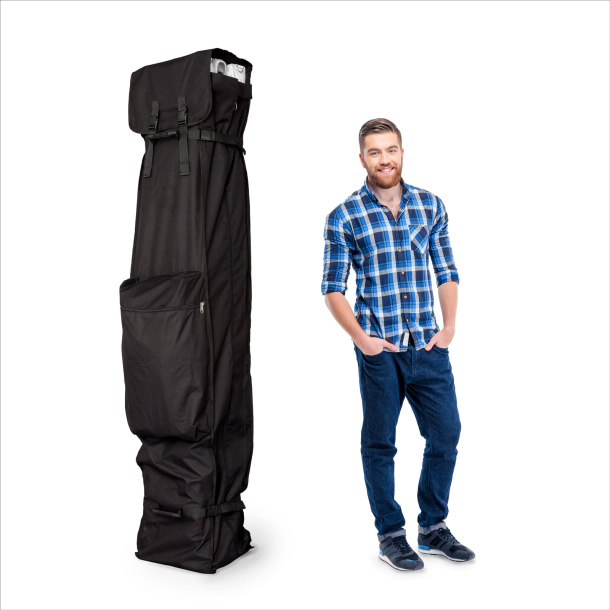 Transport Trolley 4 x 4 m - Größenvergleich