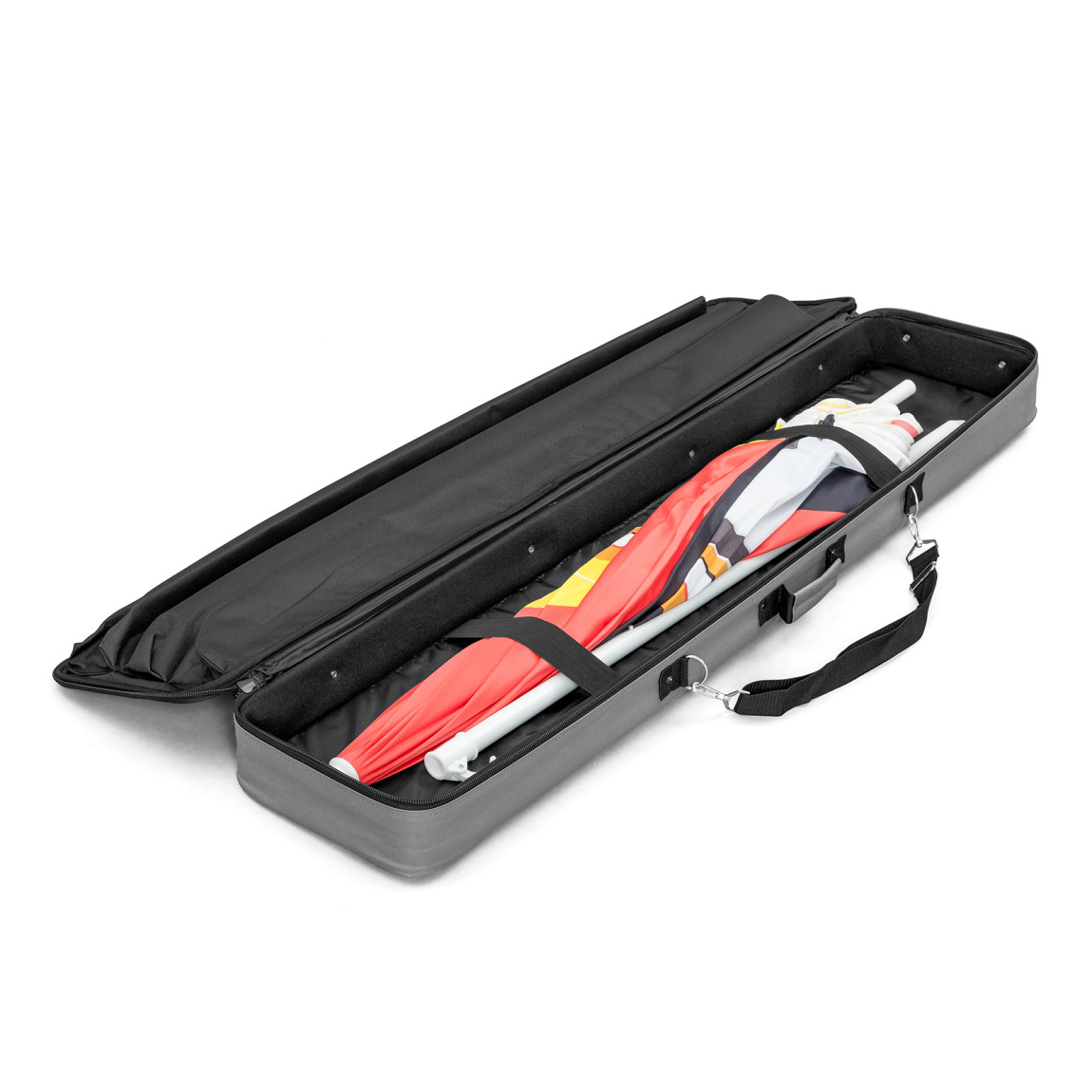 Universaltasche 130, befüllt z.B. mit einem Sonnenschirm