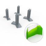 Zubehör für Kederrahmen flex - Trio