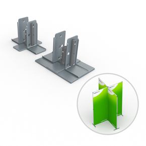 Zubehör-Set X-Modul - Kederrahmen flex