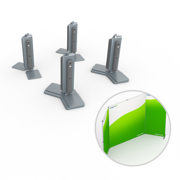 Zubehör für Kederrahmen flex - Trio