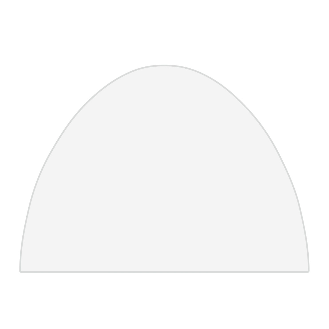 Vollwand Eventzelt Air, weiß, ohne Druck