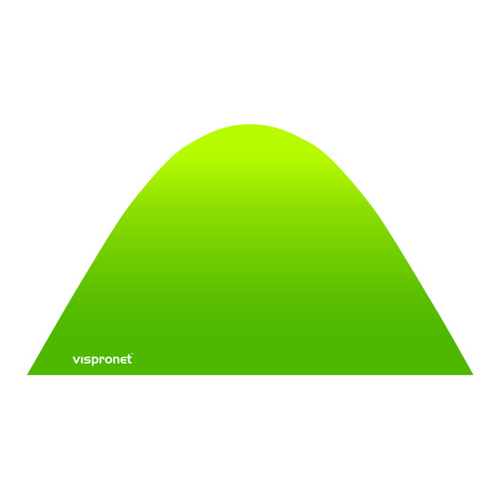 Vollwand Sternzelt mit Druck