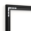 Wandrahmen Q-Frame®, Profil 15 mm, Detail Ecke