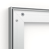 Wandrahmen Q-Frame®, Profil 25 mm, Detail Ecke