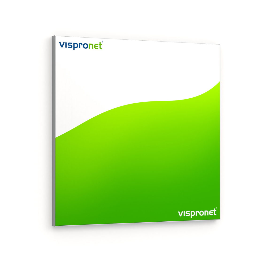 Poster auf Textil mit Wandrahmen Q-Frame®, quadratisch